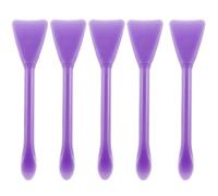 Ericetion 5 Pcs Silicone Magic Magic Cepillos Aplicador De Resina Epoxi De Doble Extremo Barras De Agitación para Pintura, Manualidades De Bricolaje, Mezcla De Máscara, Mezcla De Resina Epoxi