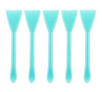 Ericetion 5 Pcs Silicone Magic Magic Cepillos Aplicador De Resina Epoxi De Doble Extremo Barras De Agitación para Pintura, Manualidades De Bricolaje, Mezcla De Máscara, Mezcla De Resina Epoxi