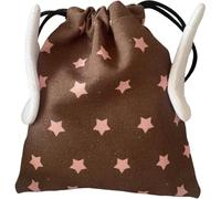 Ericetion Bolsa De Almacenamiento con Cordón, Organizador De Viaje Portátil, Lona, Resistente Polvo, Bolsa De Almacenamiento De Papelería, Bolsa De Almacenamiento Múltiple con Cordón.