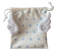 Ericetion Bolsa De Almacenamiento con Cordón, Organizador De Viaje Portátil, Lona, Resistente Polvo, Bolsa De Almacenamiento De Papelería, Bolsa De Almacenamiento Múltiple con Cordón.