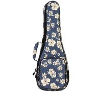 Ericetion Estuche Resistente para Ukelele Tenor De 21 Pulgadas, Acolchado De Algodón, con Asa Y Correa para Hombro, Funda Portátil para Instrumento con Bolsillo para Accesorios.