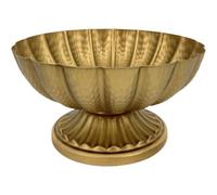 Ericetion Florero De Metal Dorado Vintage, Arreglo De Flores De Hierro Clásico, Perfecto Para Bodas Y Decoraciones De Fiesta De Cumpleaños