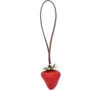 Ericetion Llaveros De Fresa Adorables, Colgante De Resina con Forma De Fresa para Bolso, Accesorios Kawaii De Fresas para Decorar Bolso De Niñas