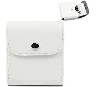 Ericetion para Fujifilm Instax Mini Film PU Impermeable PU De Cuero De Cuero Bolsa De Bolsillo De Bolsillo para Fuji Square Sq20 Sq10 Sq6
