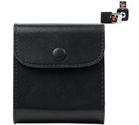 Ericetion para Fujifilm Instax Mini Film PU Impermeable PU De Cuero De Cuero Bolsa De Bolsillo De Bolsillo para Fuji Square Sq20 Sq10 Sq6