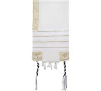 Ericetion Talit Mesiánico, Chal De Oración, Talit Judío, Pañuelos De Oración, Pañuelos Israelíes, Pañuelo De Oración Árabe, Pañuelo para Cabeza con Tzitzit, 30 X 105 Cm