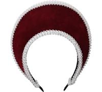 Ericetion Tocado De Reina Medieval Renacentista para Mujer, De Reina María Francesa Real, Sombrero De Tiara, Diadema De Cosplay
