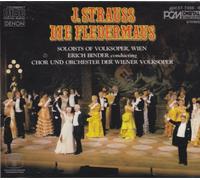 Erich Binder - J Strauss/die Fledermaus