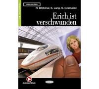 Erich Ist Verschwunden. Buch (+CD): Erich ist verschwunden + CD (Lesen und üben) - 9788853011121: A1-niveau ERK (SIN COLECCION)