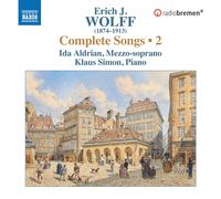 Erich J. Wolff Erich J. Wolff: Complete Songs - Volume 2 (CD) (Importación USA)