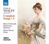 Hans Christoph Begemann - Klaus Simon, piano - Mélodies (Intégrale - Volume 3)