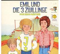 Erich Kästner Emil und die drei Zwillinge Vinyl LP