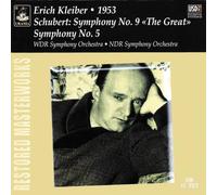 Erich Kleiber, 1953 - Symphonies N 9 & 5