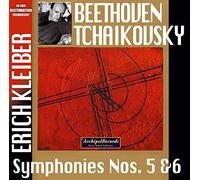 Erich Kleiber - Beethoven : Symphonie n°5 - Tchaikovski : Symphonie n°6