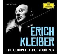 Kleiber,Erich - Erich Kleiber - The Complete Polydor 78s