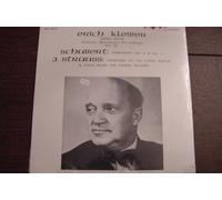 ERICH KLEIBER HISTORIC BROEDCAST RECORDINGD VOL.IV. SCHUBERT: SYMPHONY NO.3 & NO. 5. J. STRAUSS: OVERTURE TO THE GYPSY BARON & TALES FROM THE VIENNA WOODS