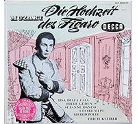 Erich Kleiber - Mozart: Die Hochzeit des Figaro (Gesamtaufnahme in deutscher Sprache) [Vinyl Schallplatte] [4 LP Box-Set]