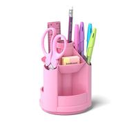ERICH KRAUSE Erichkrause mini desk porta lápices plástico rosa
