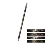 Erich Krause Lápiz HB con goma de borrar, diseño de Big City Cats, 1 unidad, lápiz de grafito para oficina, escuela y hobby, para dibujar, esbozar, escribir, surtido