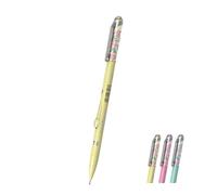 Erich Krause Portaminas HB de 0,7 mm, 1 unidad, Pushfield Floral Soul, con guía de minas retráctil, lápiz para oficina, escuela y hobby, lápiz de mina para dibujar, esbozar y escribir, surtido