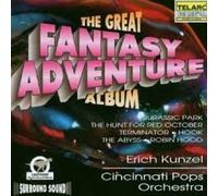 Erich Kunzel/Cincinnati Pops Orchestra - Great fantasy-adventure album