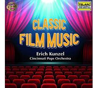 Erich Kunzel - Classic Film Music w/ Cincinnati Pops Orchestra