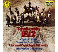 Erich Kunzel - Tchaikovsky: 1812; Capriccio Italien; Cossack Dance