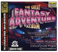 Erich Kunzel & the Cincinnati Pops Orchestra - The Great Fantasy Adventure Album