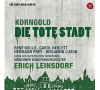 Erich Wolfgang Korng Erich Wolfgang Korngold: Die Tote St (CD) (Importación USA)