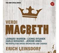 Erich Leinsdorf - Macbeth