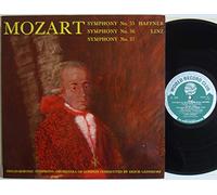 Erich Leinsdorf - Mozart Symphonies 35, 36 and 37 [LP]