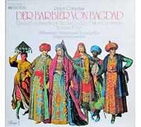 Erich Leinsdorf & Philharmonia Orchestra and Chorus London / Hermann Prey / Gerhard Unger / Elisabeth Schwarzkopf / Nicolai Gedda / Eberhard Wächter u.a. - Cornelius: Der Barbier von Bagdad (Gesamtaufnahme, deutsch: London 1956) [Vinyl Schallplatte] [2 LP Box-Set]