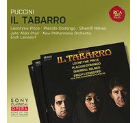 Erich Leinsdorf - Puccini: Il Tabarro. Sony Classical Opera