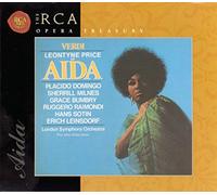 Erich Leinsdorf - Verdi: Aida ( Price, Domingo, Milnes,Bumbry)