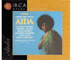 Erich Leinsdorf - Verdi: Aida ( Price, Domingo, Milnes,Bumbry)