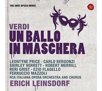 Erich Leinsdorf - Verdi; Un Ballo In Maschera
