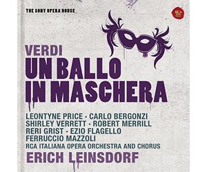 Erich Leinsdorf - Verdi; Un Ballo In Maschera