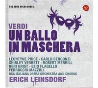 Erich Leinsdorf - Verdi: Un ballo in maschera - The Sony Opera House by Erich Leinsdorf (2010) Audio CD