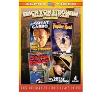 Erich Stroheim: Man You Love To Hate Collection (4 Dvd) [Edizione: Stati Uniti] [Italia]