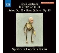 Erich Wolfgang Erich Wolfgang Korngold: Suite, Op. 23/Pi (CD) (Importación USA)