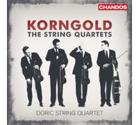 Erich Wolfgang Ko Erich Wolfgang Korngold: The String Qu (CD) (Importación USA)