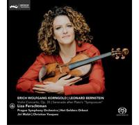 Erich Wolfgang Ko Korngold: Violin Concerto/Bernstein: Se (CD) (Importación USA)