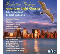 Erich Wolfgang Kor Manhattan Playboys: American Light Cla (CD) (Importación USA)