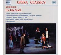 Erich Wolfgang Korn Die Tote Stadt - Erich Wolfgang Korn (CD) (Importación USA)