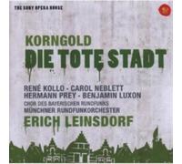 Erich Wolfgang Korng Erich Wolfgang Korngold: Die Tote St (CD) (Importación USA)