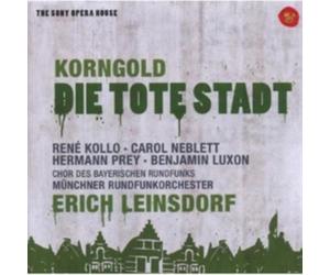 Erich Wolfgang Korng Erich Wolfgang Korngold: Die Tote St (CD) (Importación USA)