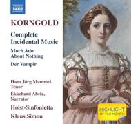 Erich Wolfgang Korngol Korngold: Complete Incidental Musi (CD) (Importación USA)
