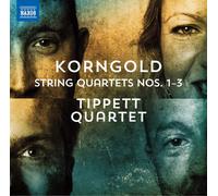 Erich Wolfgang Korngol Korngold: String Quartets Nos. 1- (CD) (Importación USA)