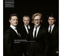Korngold : Quatuors à cordes n° 2 et 3. Alma Quartet. [Vinyle]