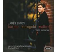Erich Wolfgang Korngold Barber/Korngold/Walton: Violin Concertos (CD) Album